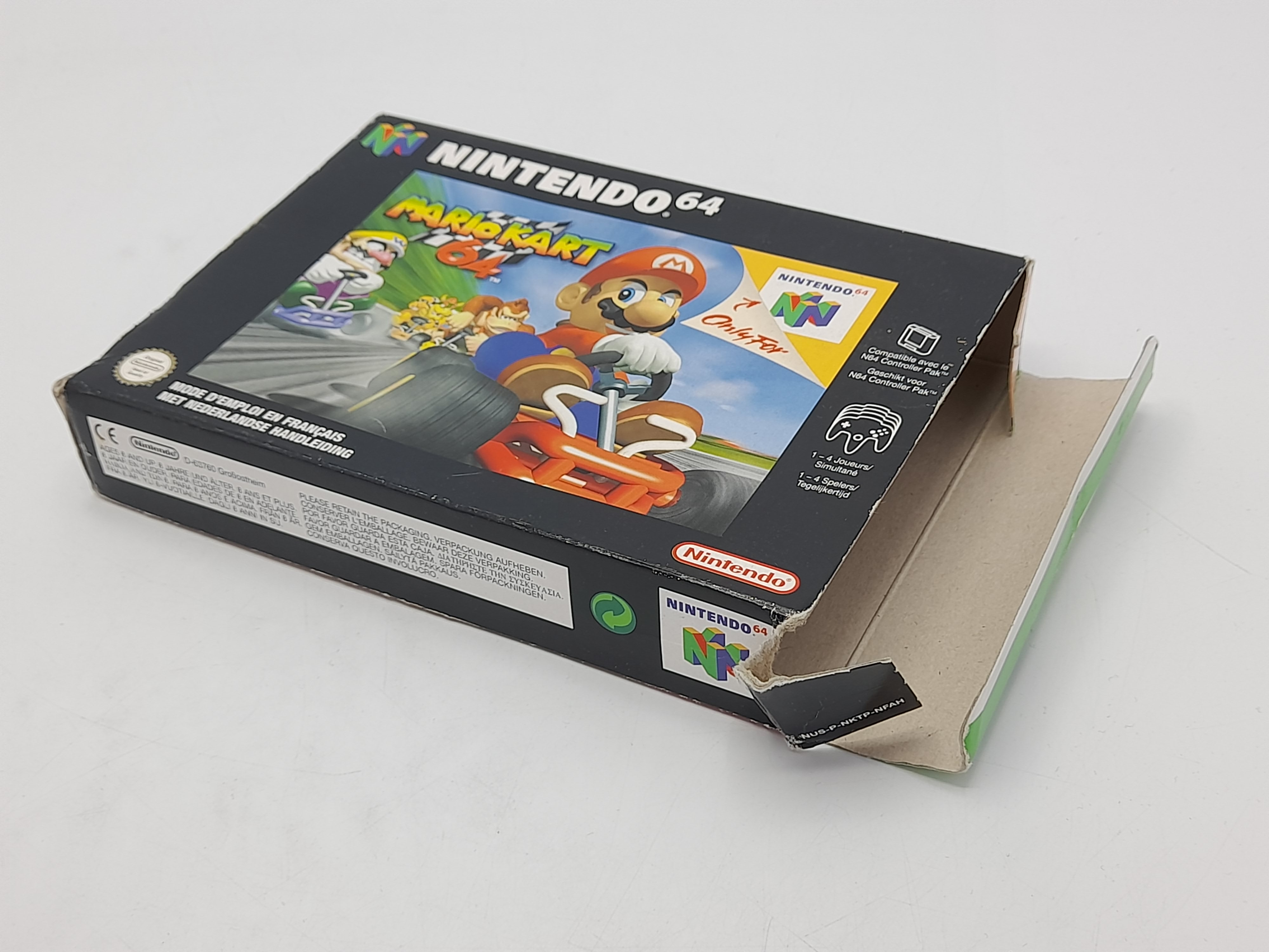 Foto van Mario Kart 64 Compleet