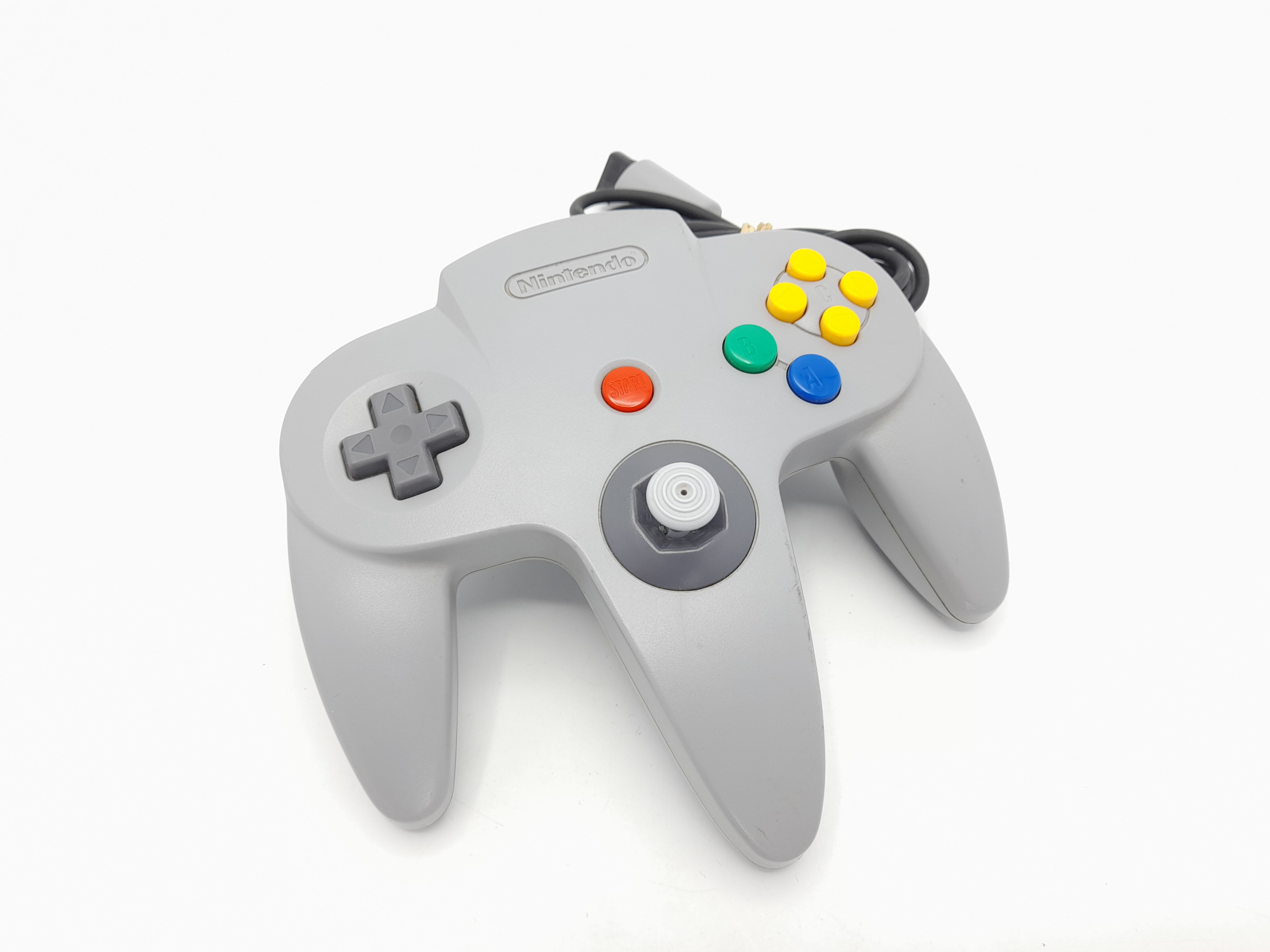 Foto van Nintendo 64 Controller Grey