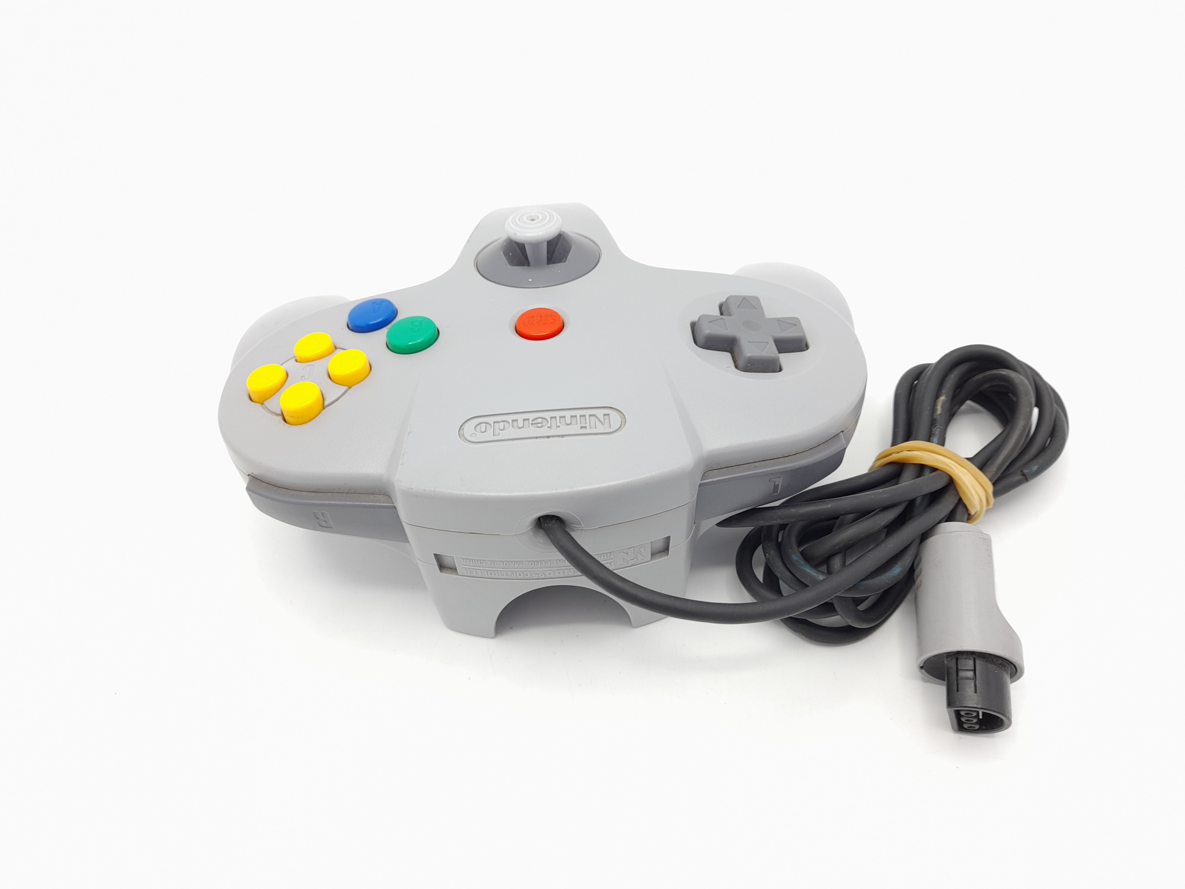 Foto van Nintendo 64 Controller Grey