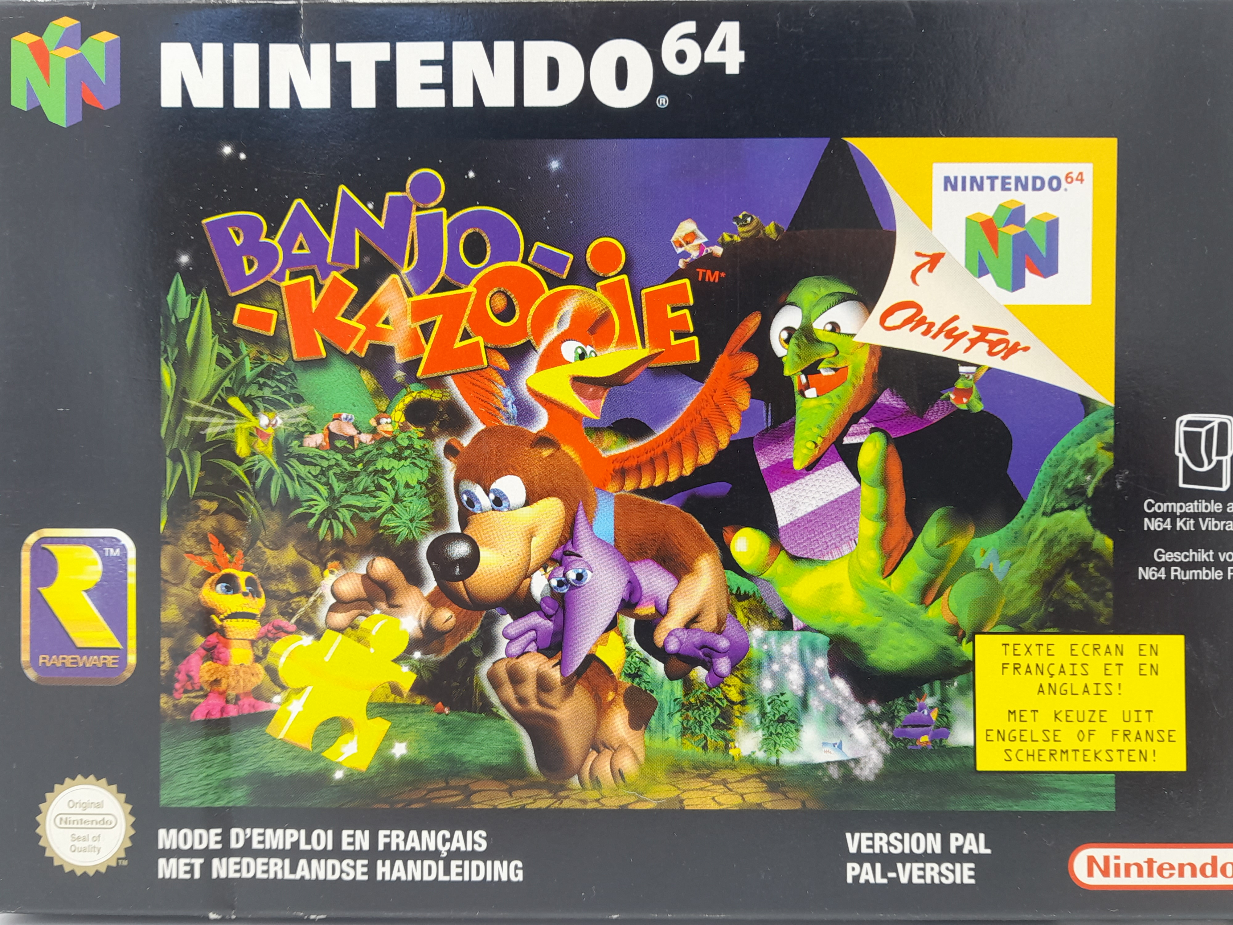 Foto van Banjo-Kazooie Compleet