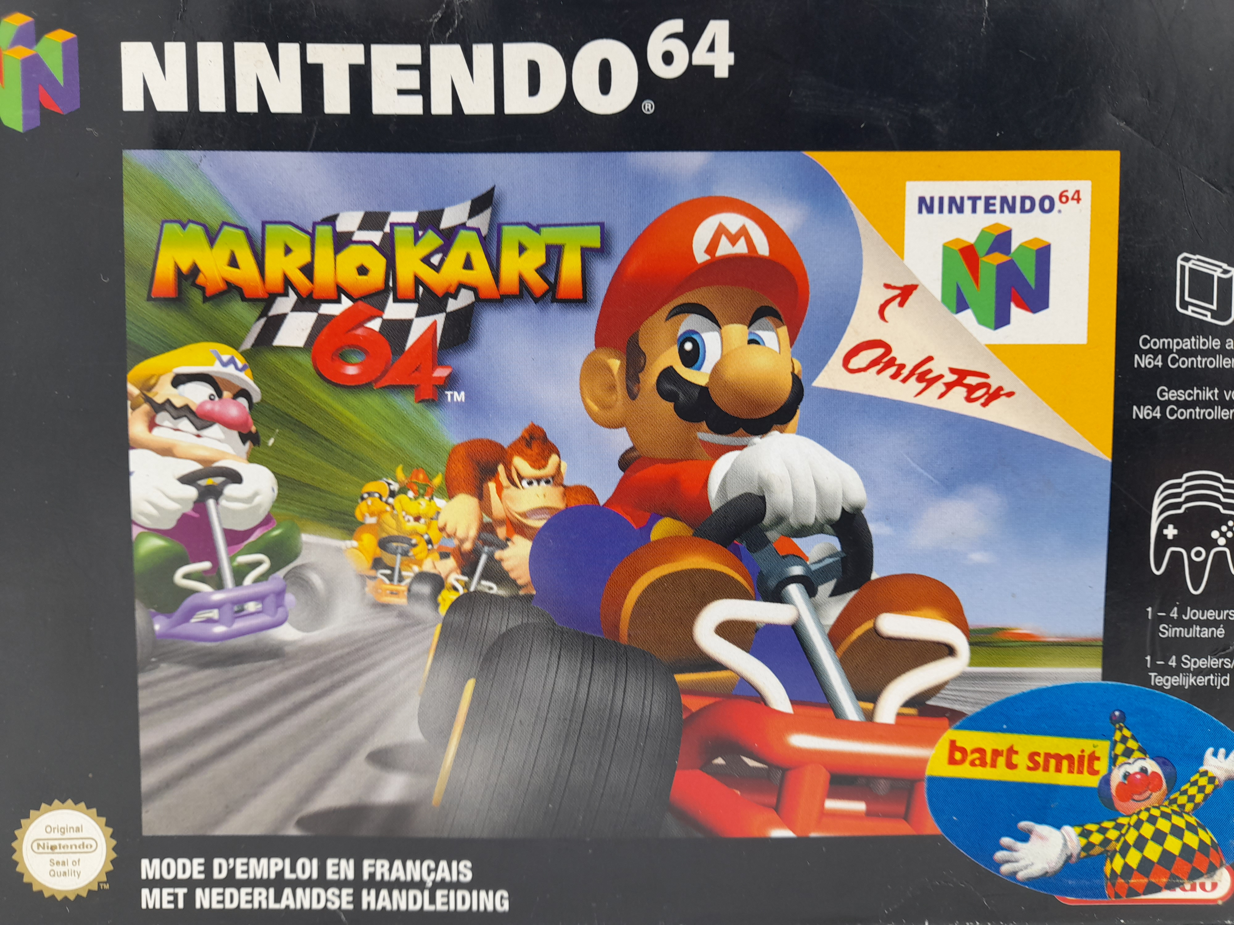 Foto van Mario Kart 64 Compleet