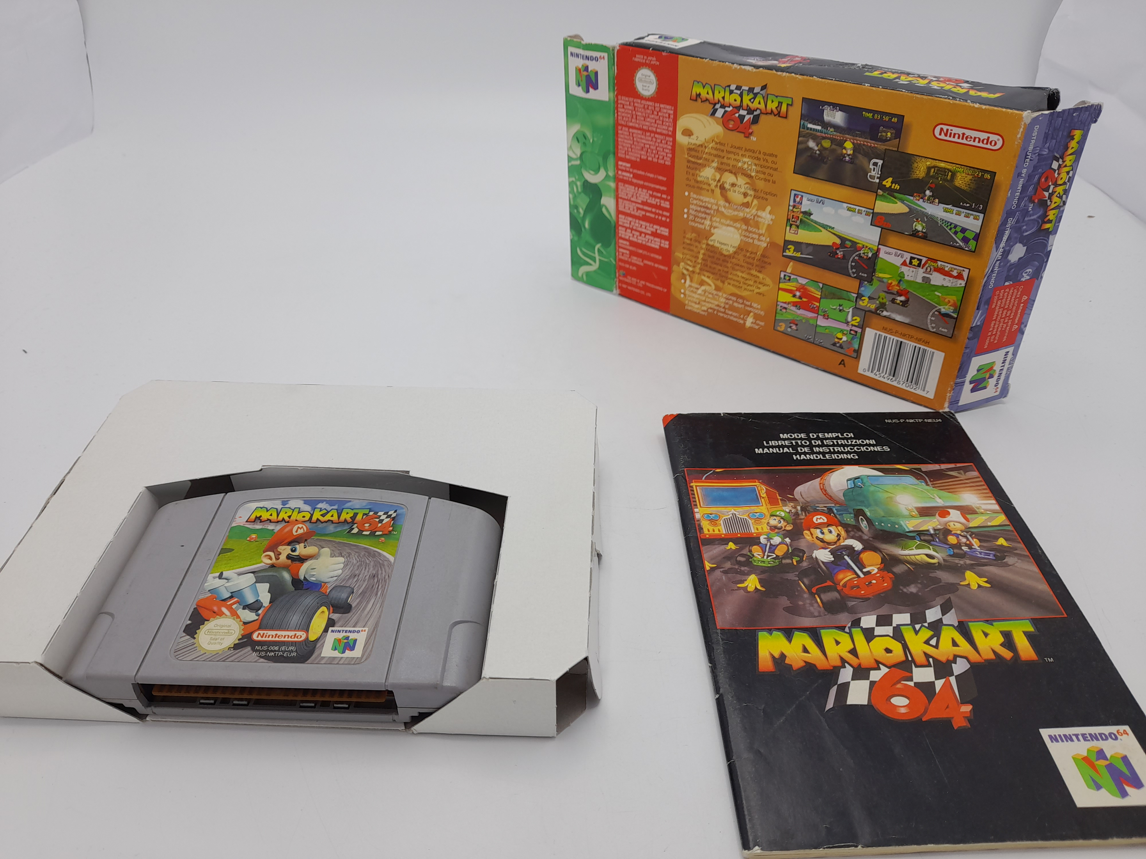 Foto van Mario Kart 64 Compleet