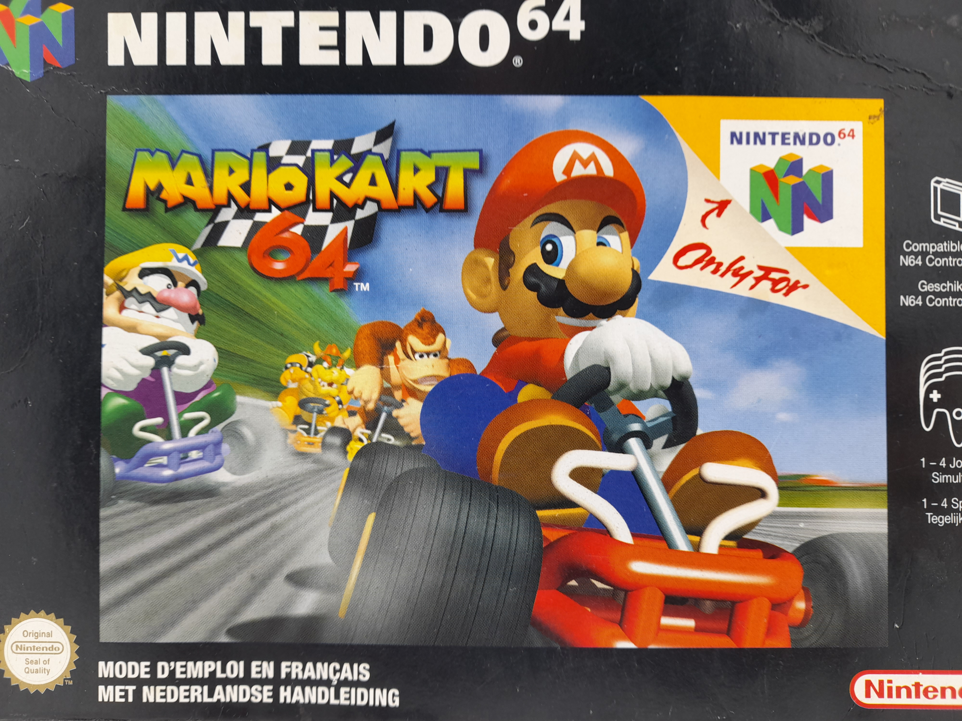 Foto van Mario Kart 64 Compleet