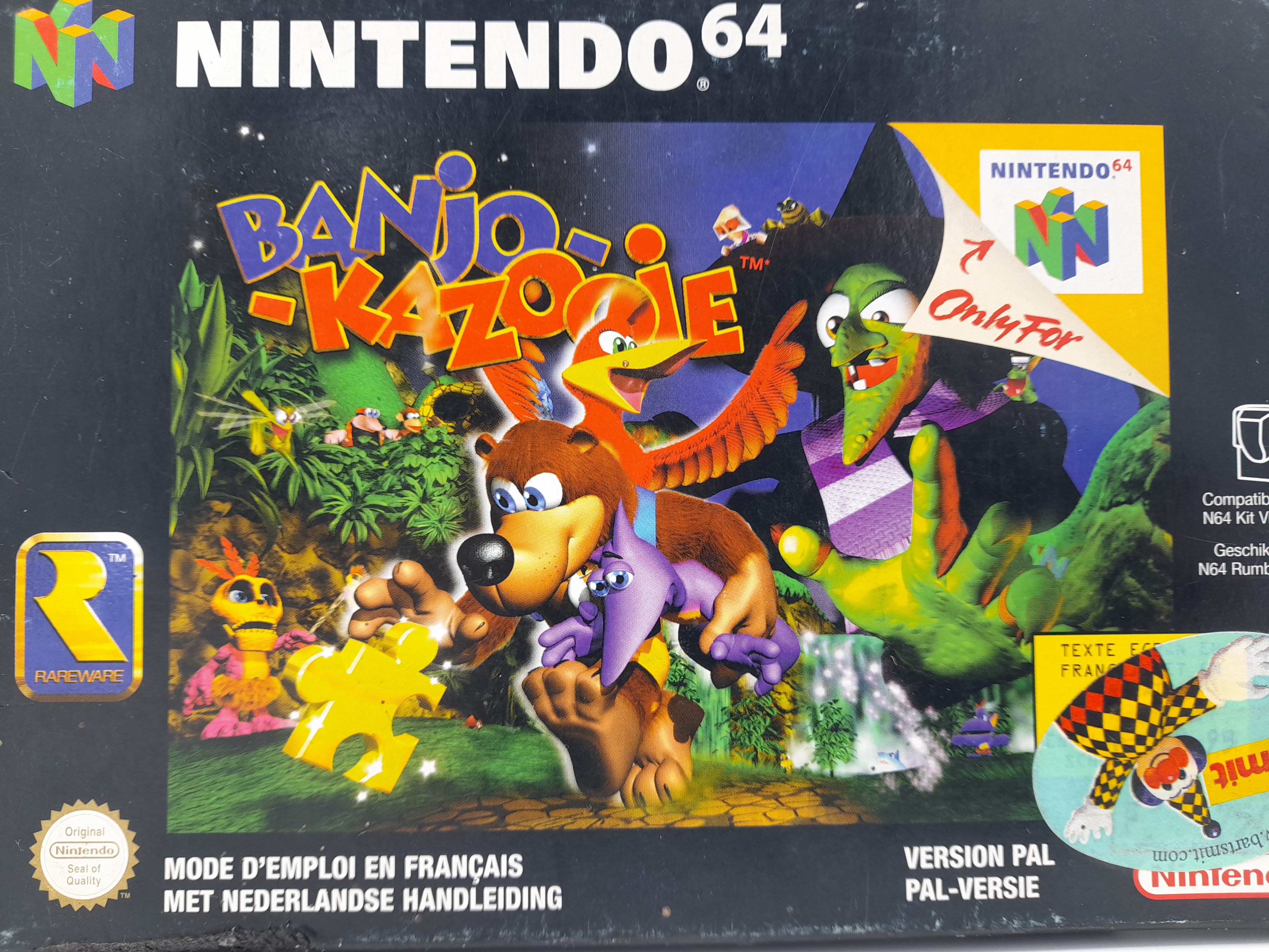 Foto van Banjo-Kazooie Compleet