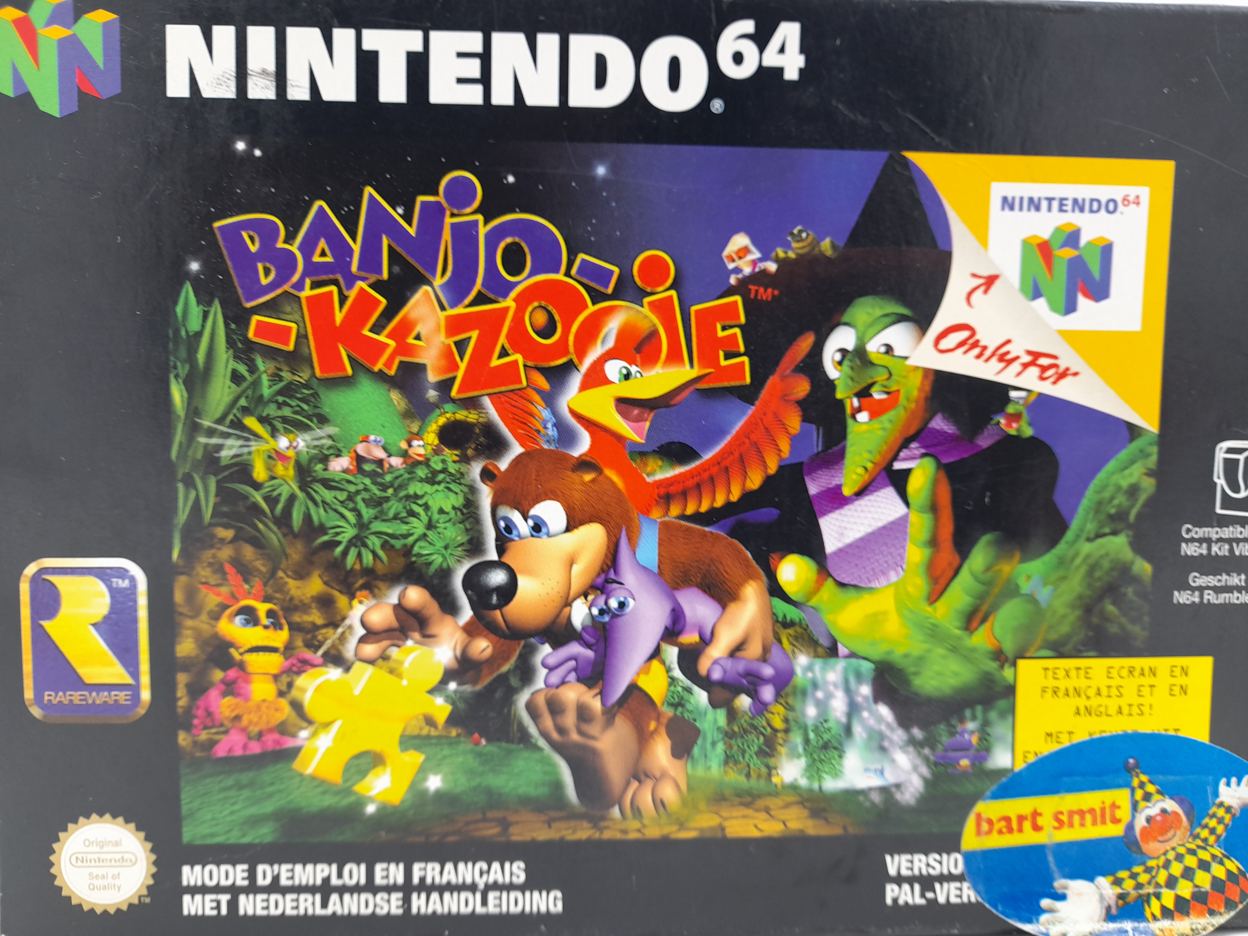 Foto van Banjo-Kazooie Compleet