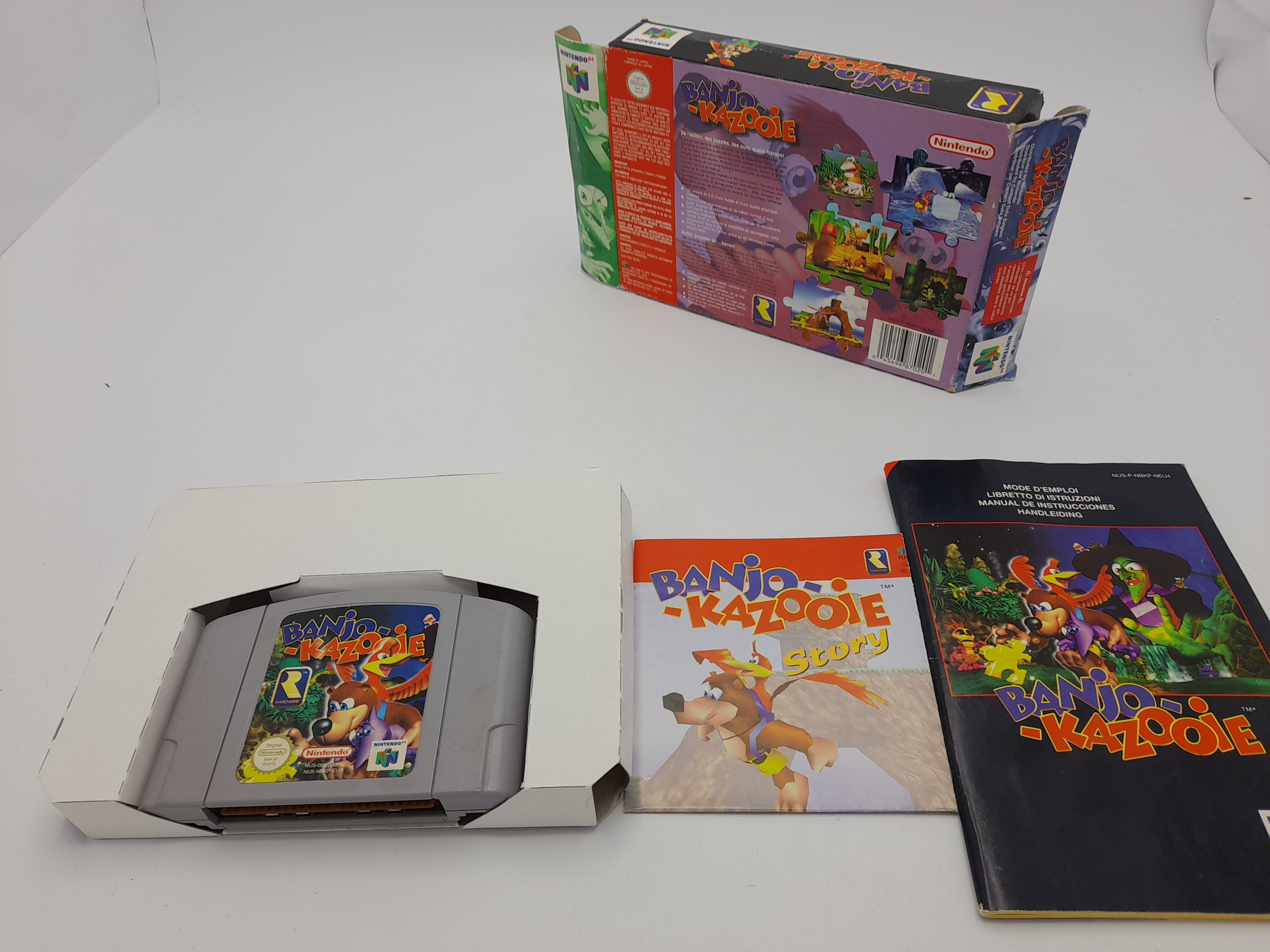 Foto van Banjo-Kazooie Compleet