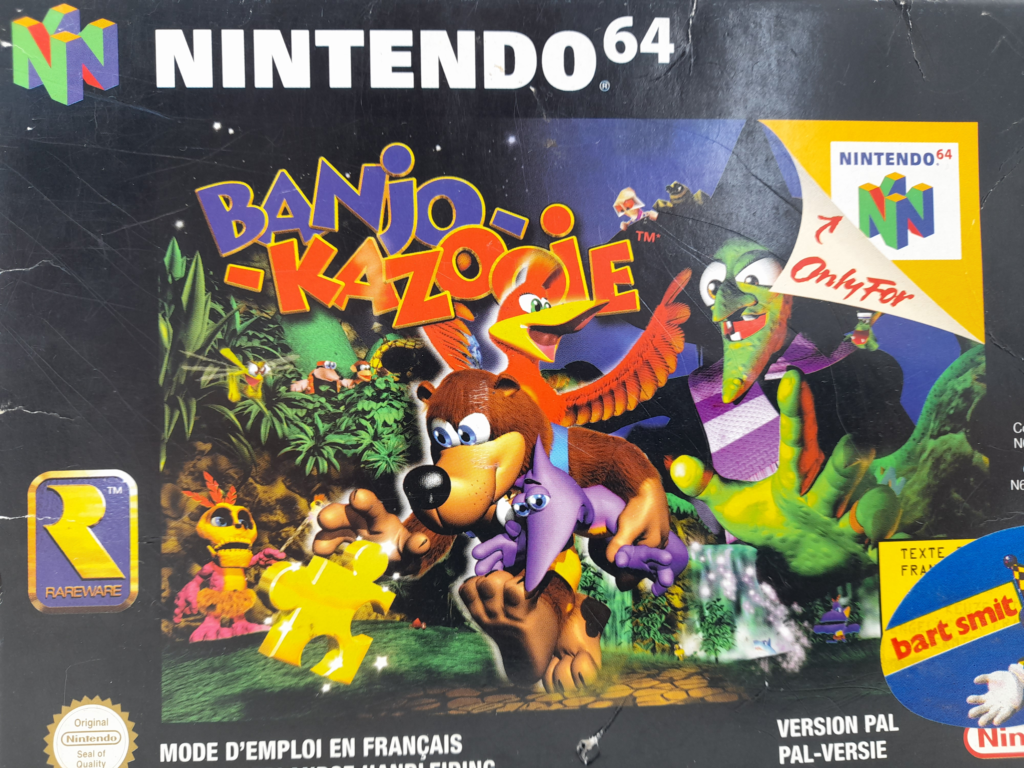 Foto van Banjo-Kazooie Compleet