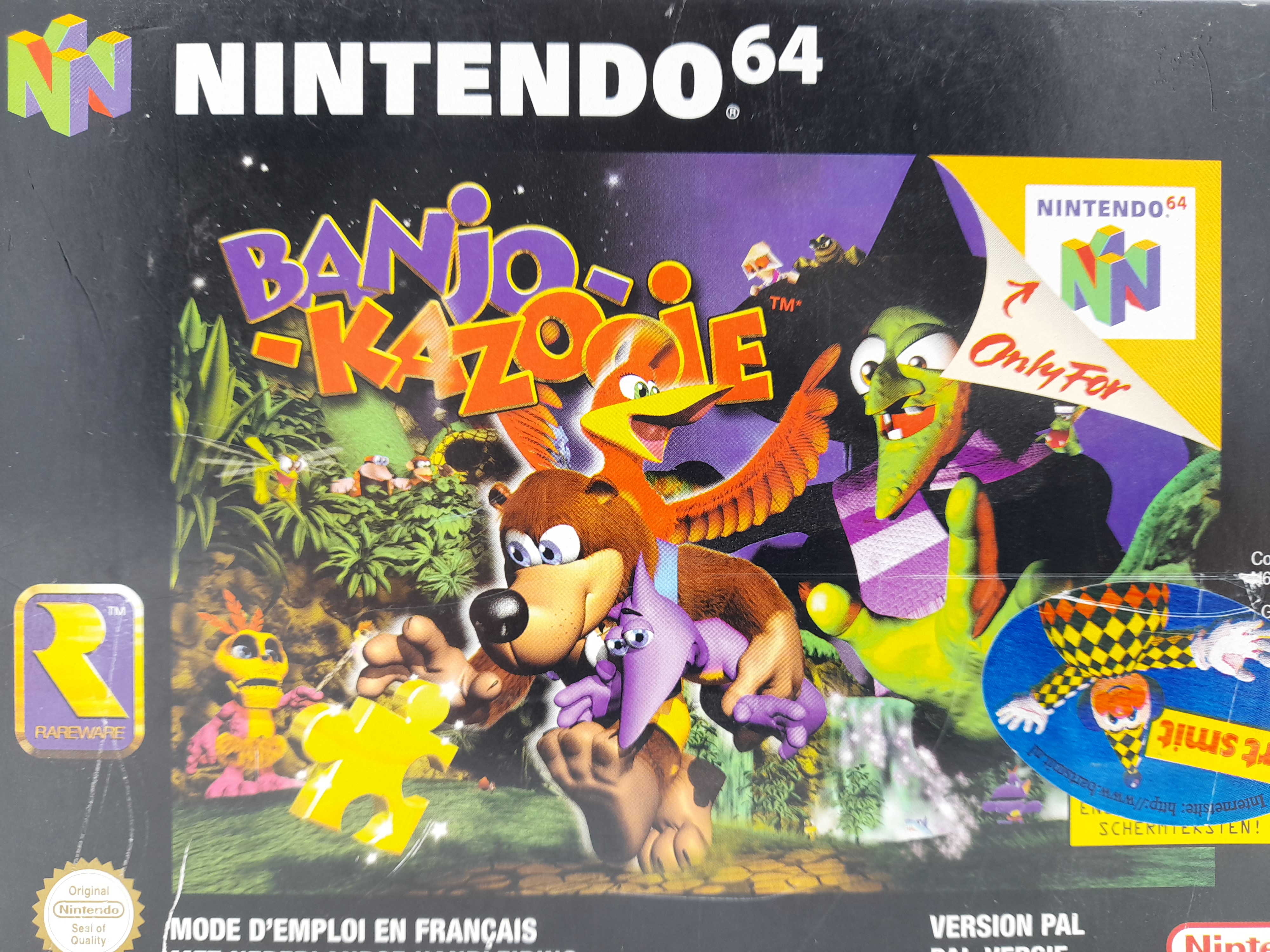 Foto van Banjo-Kazooie Compleet