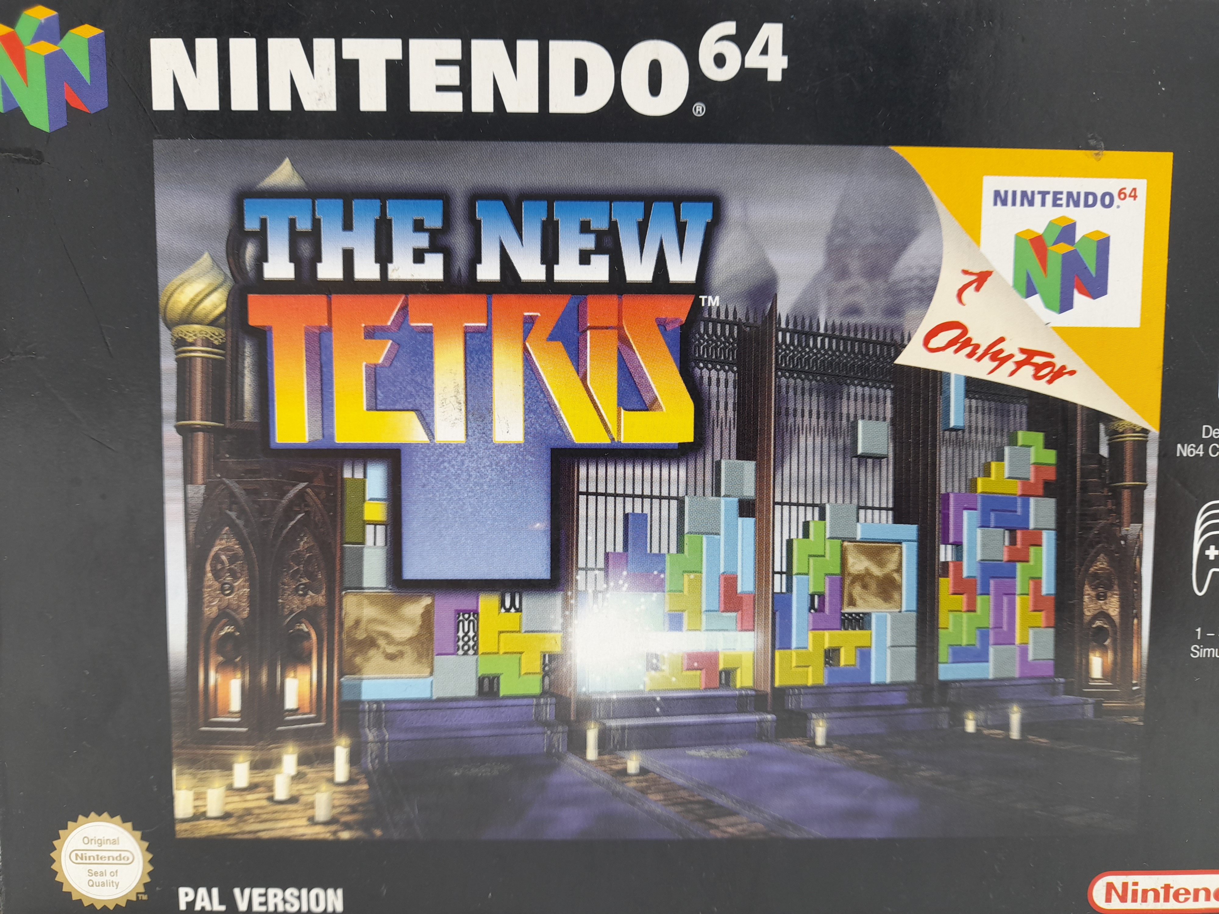 Foto van The New Tetris Compleet