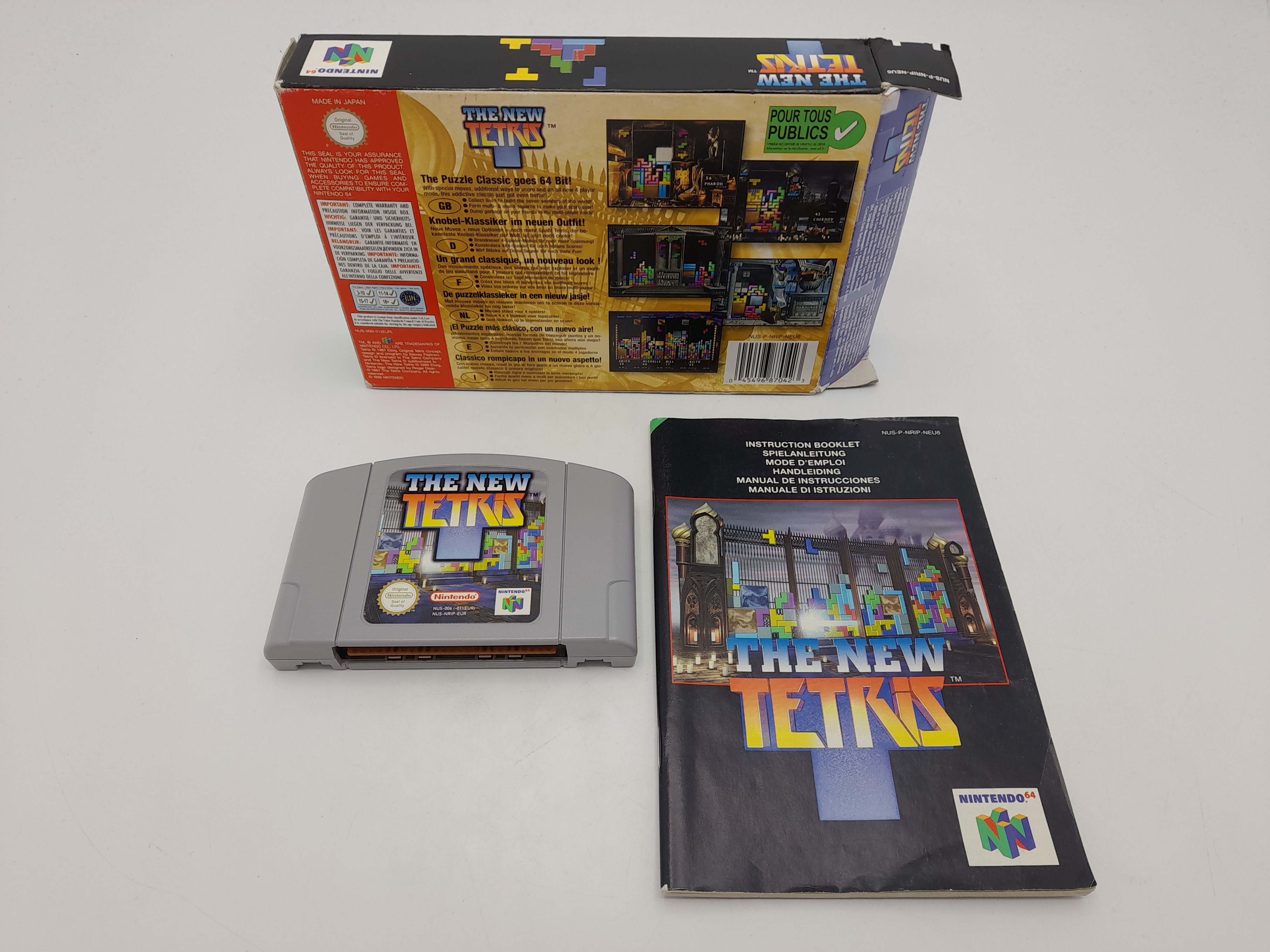 Foto van The New Tetris Compleet