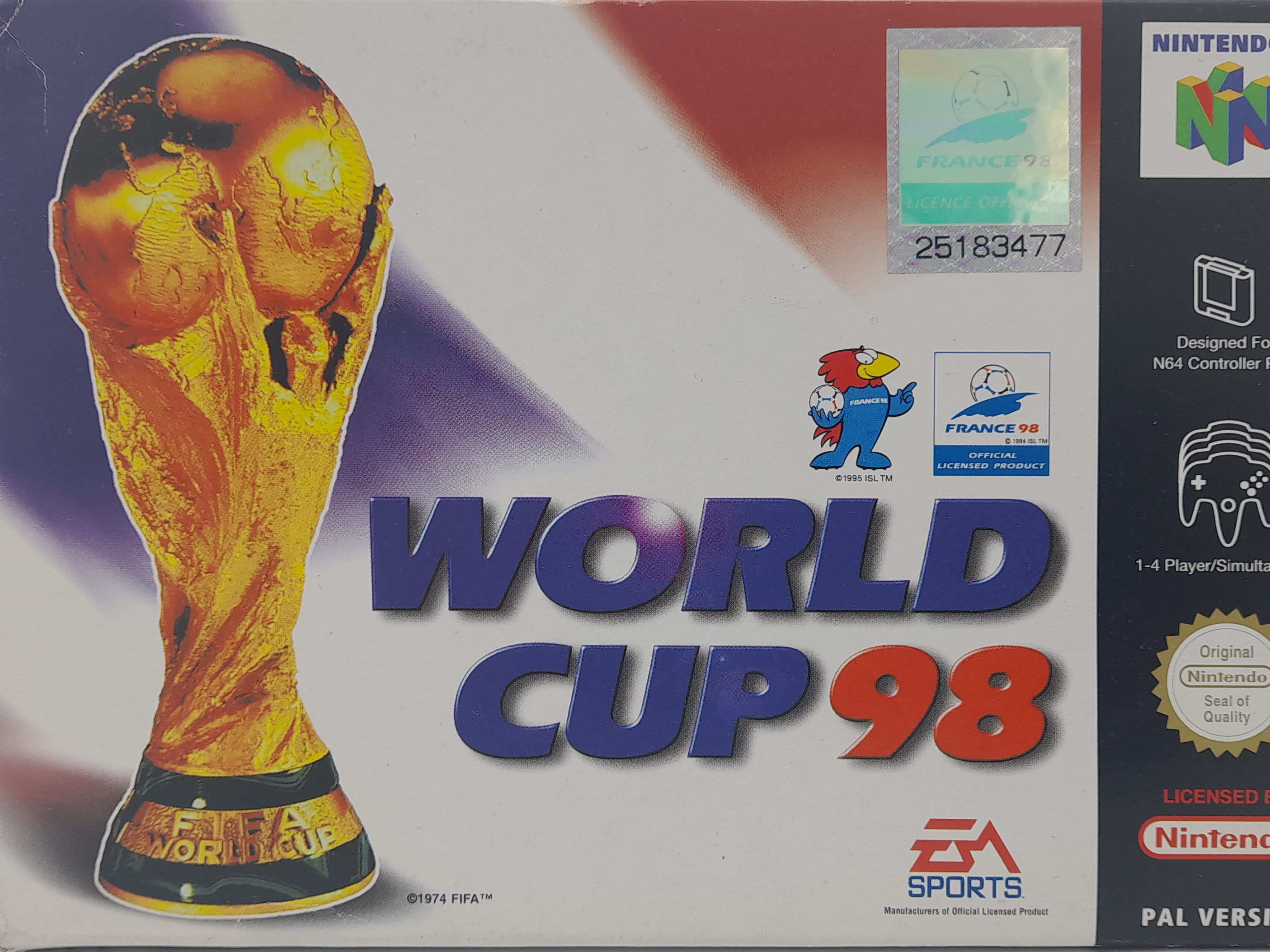 Foto van World Cup 98 Compleet