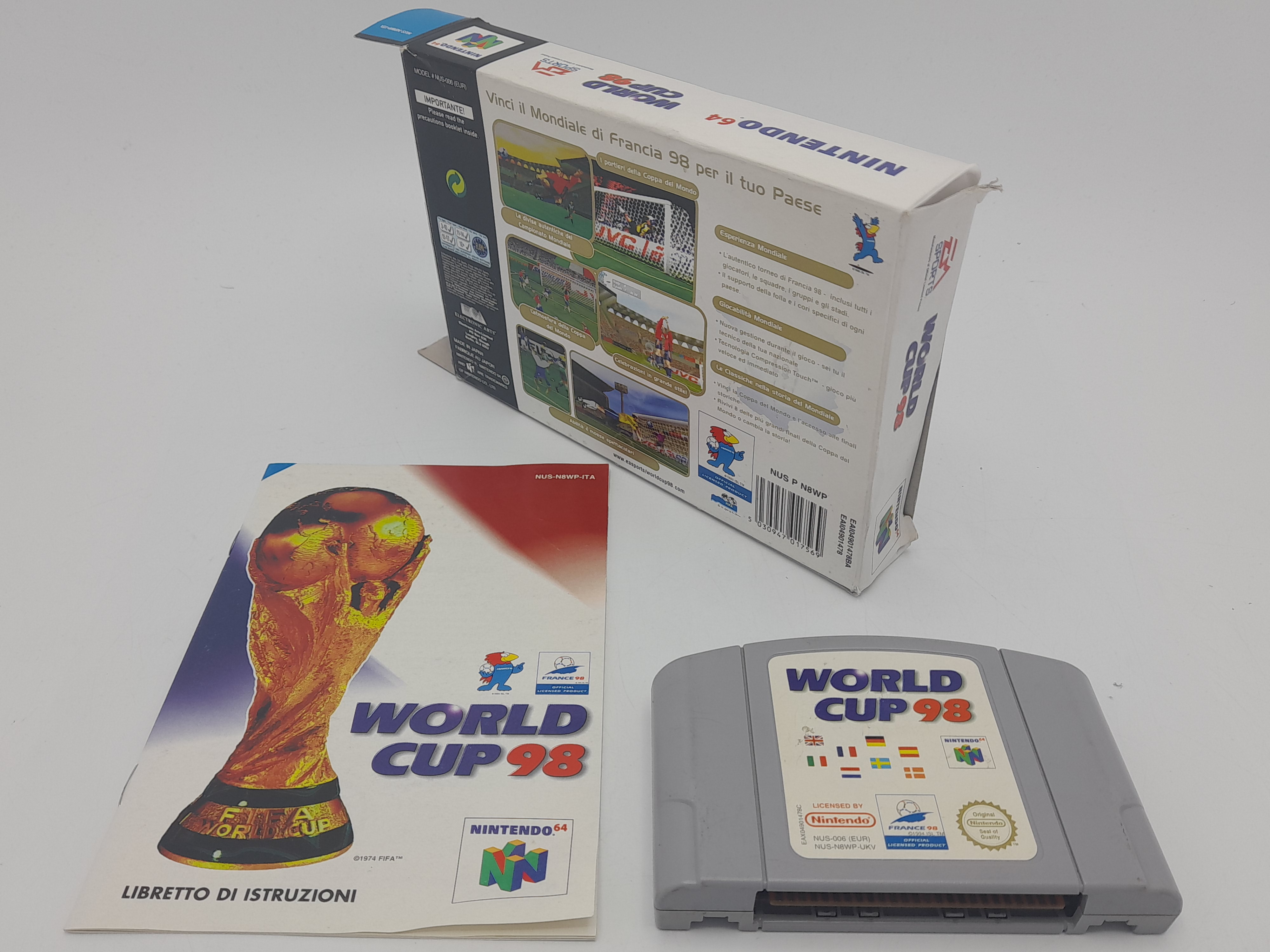 Foto van World Cup 98 Compleet