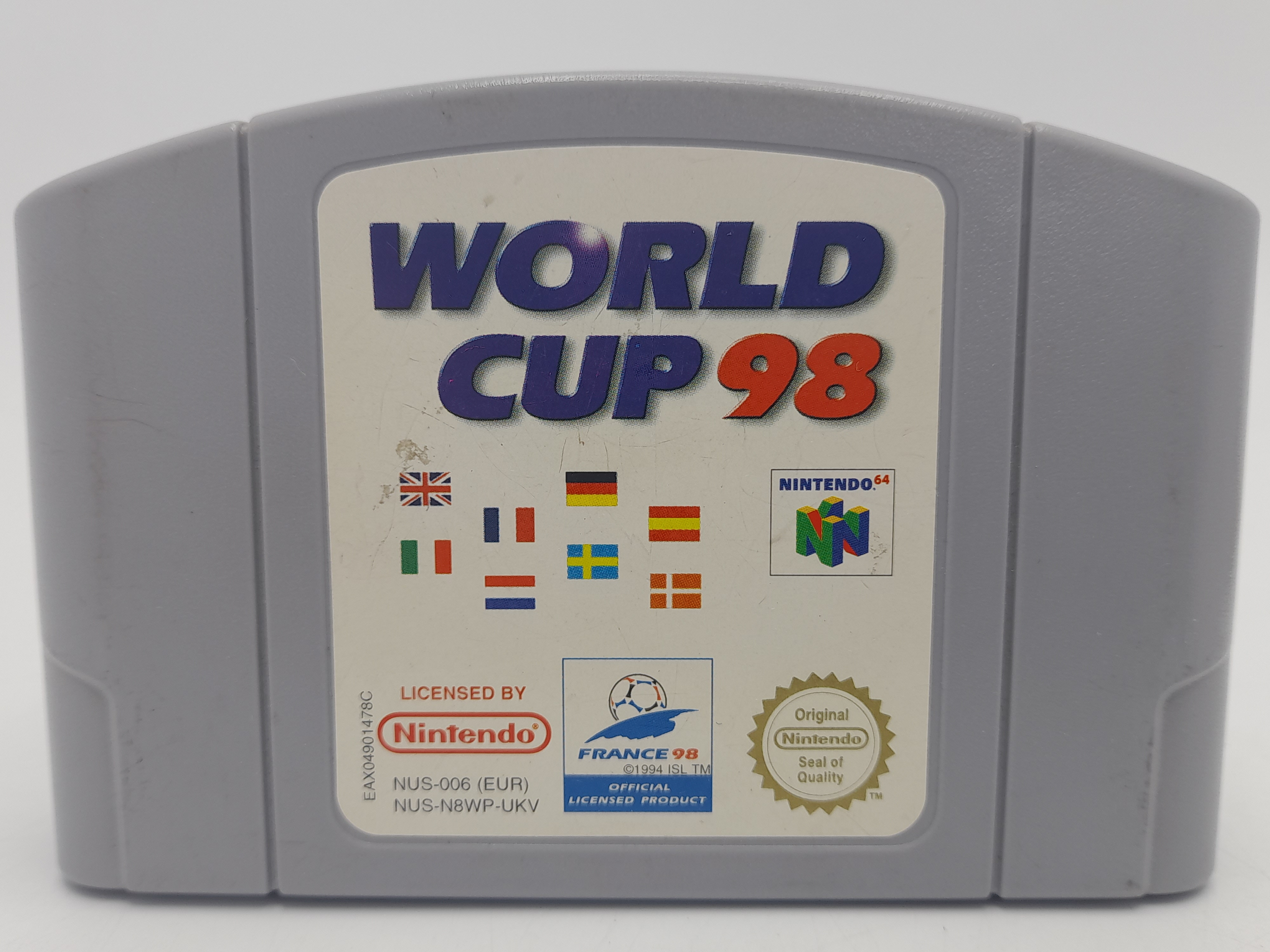 Foto van World Cup 98 Compleet