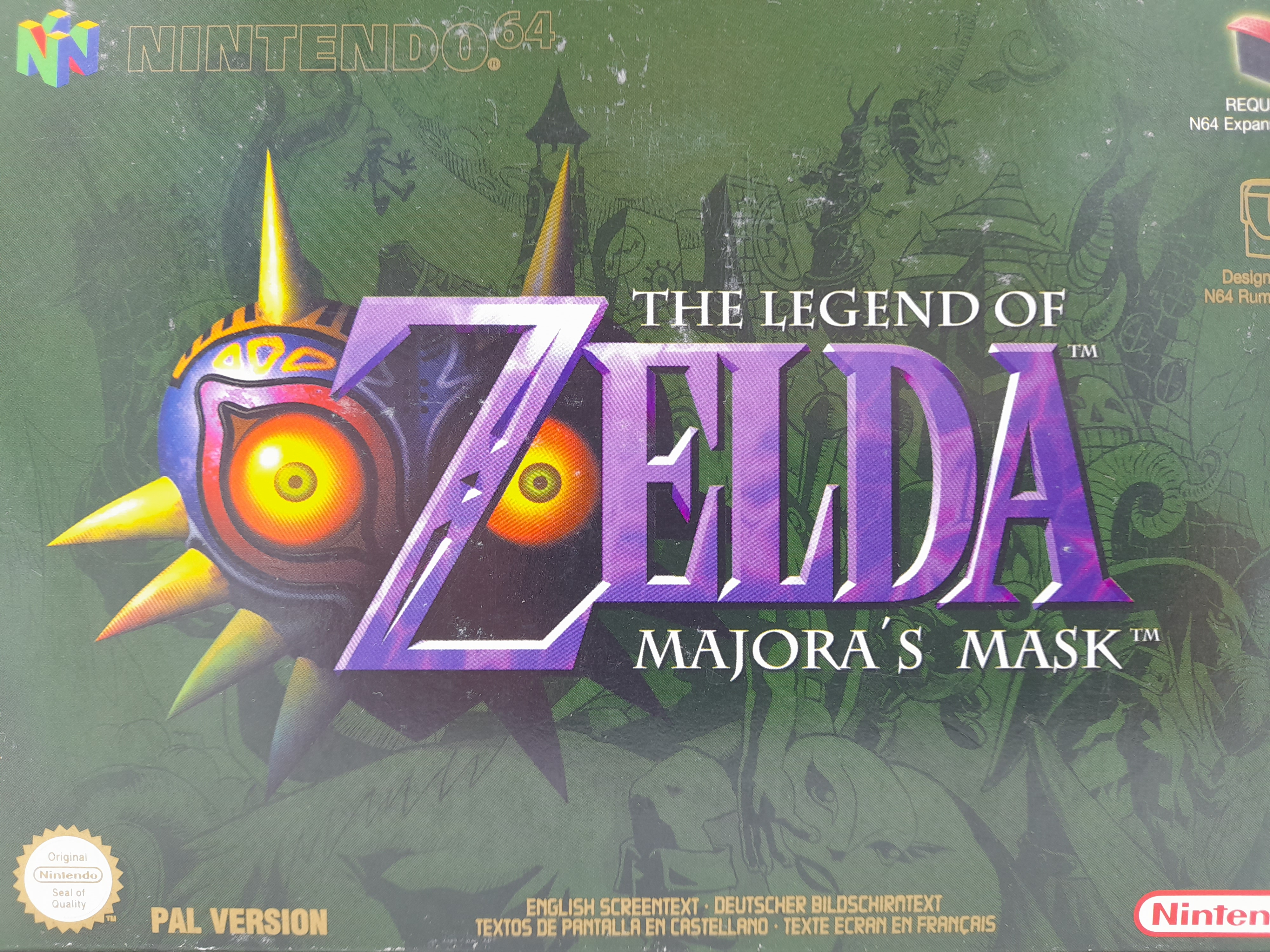 Foto van The Legend of Zelda: Majora’s Mask Compleet