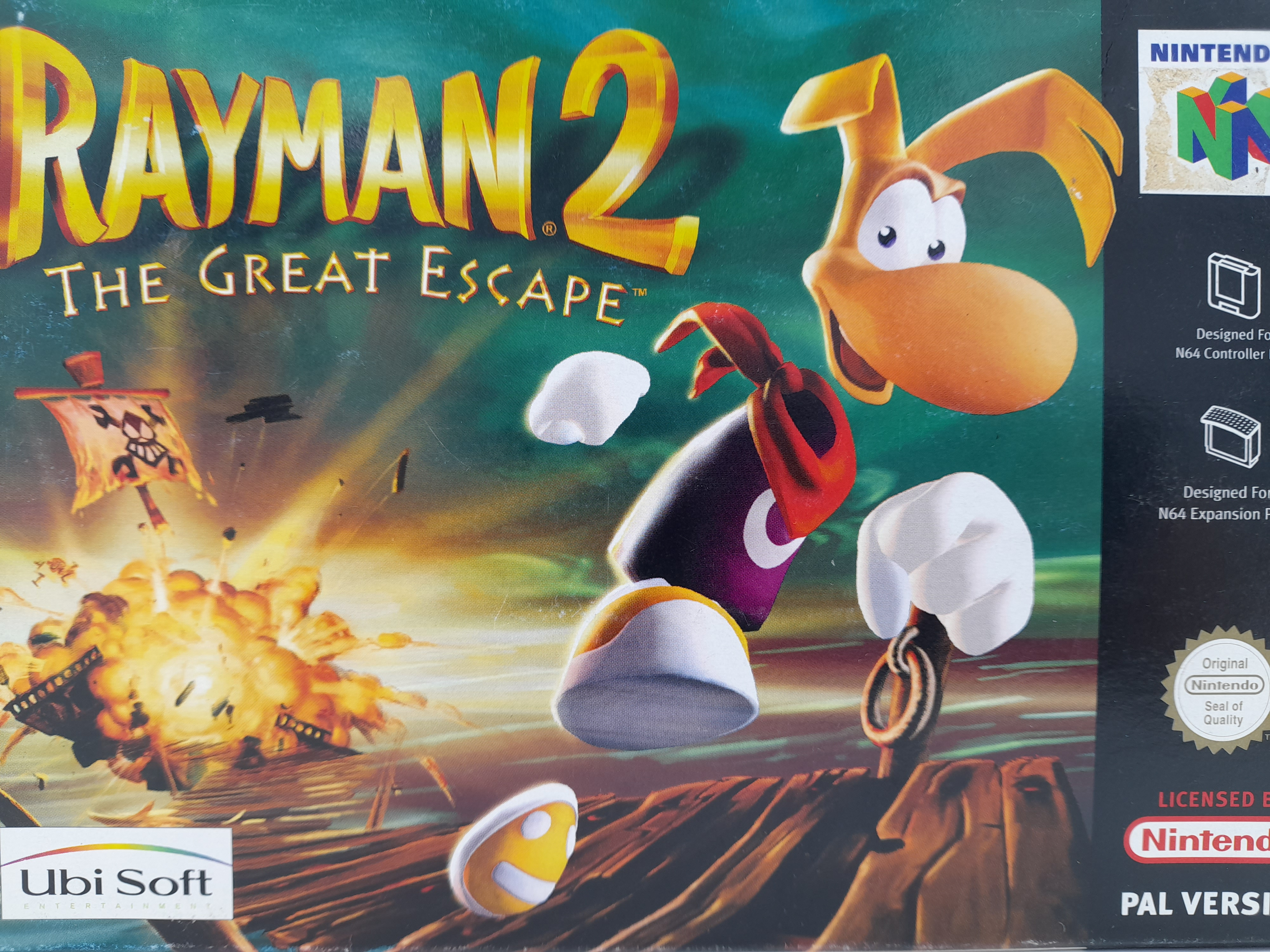 Foto van Rayman 2: The Great Escape Compleet