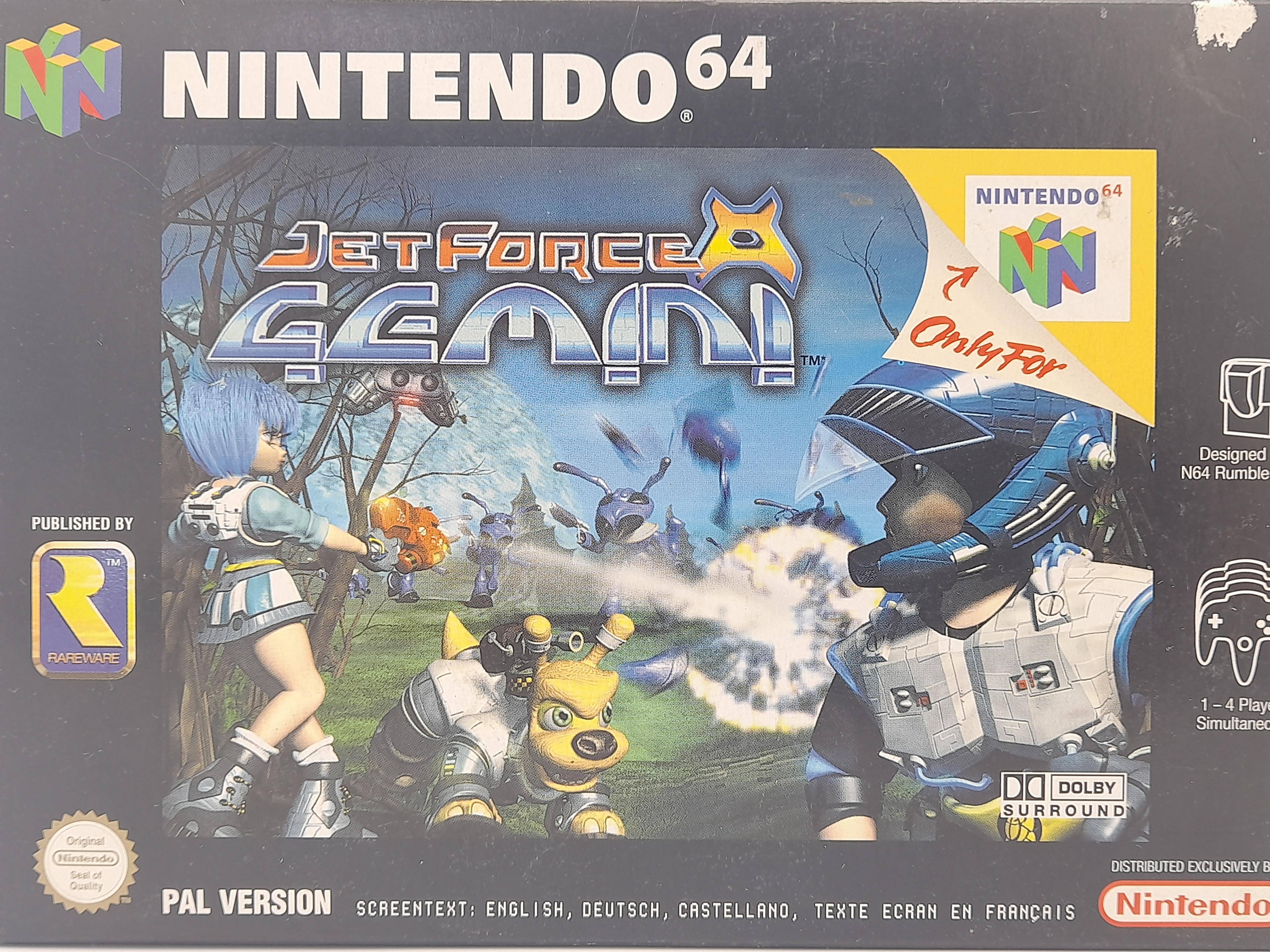 Foto van Jet Force Gemini Compleet