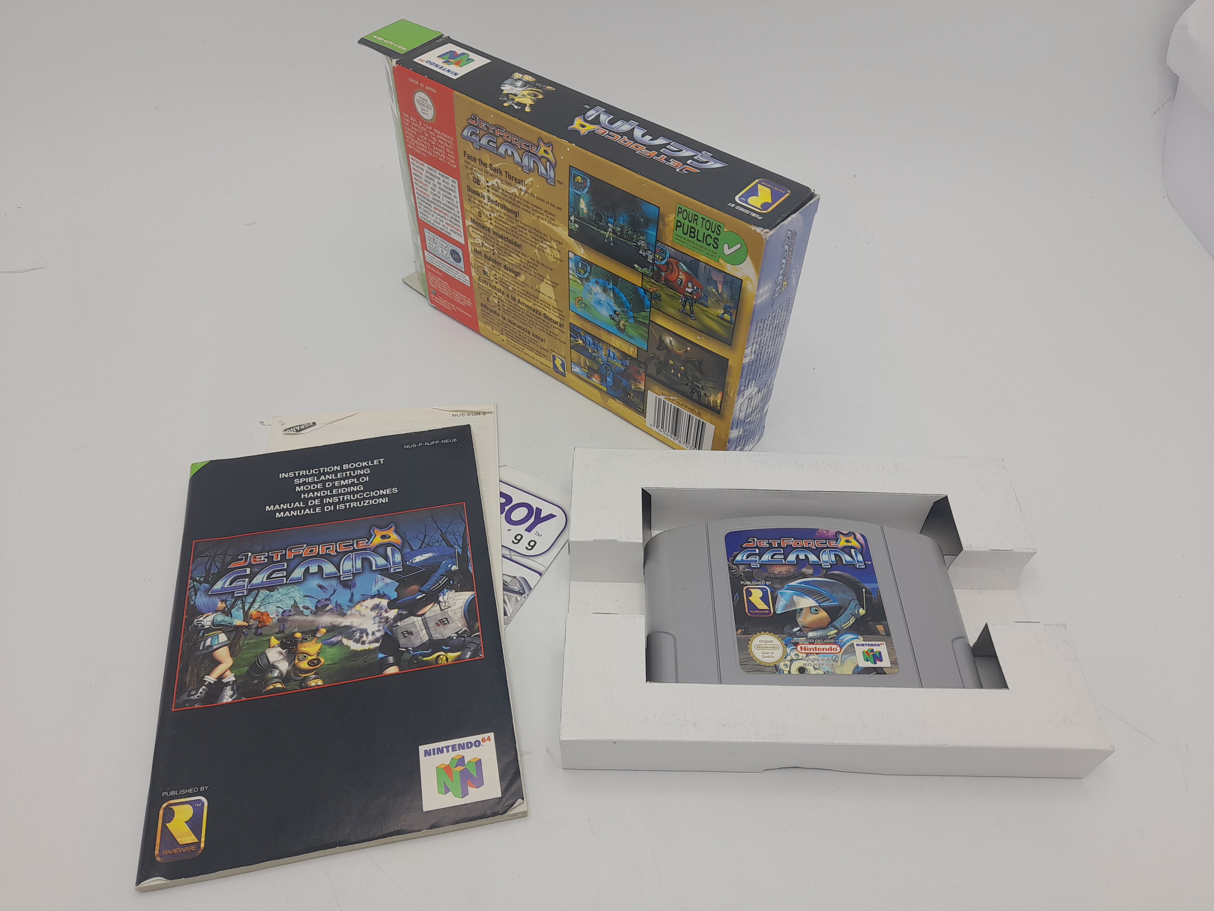 Foto van Jet Force Gemini Compleet