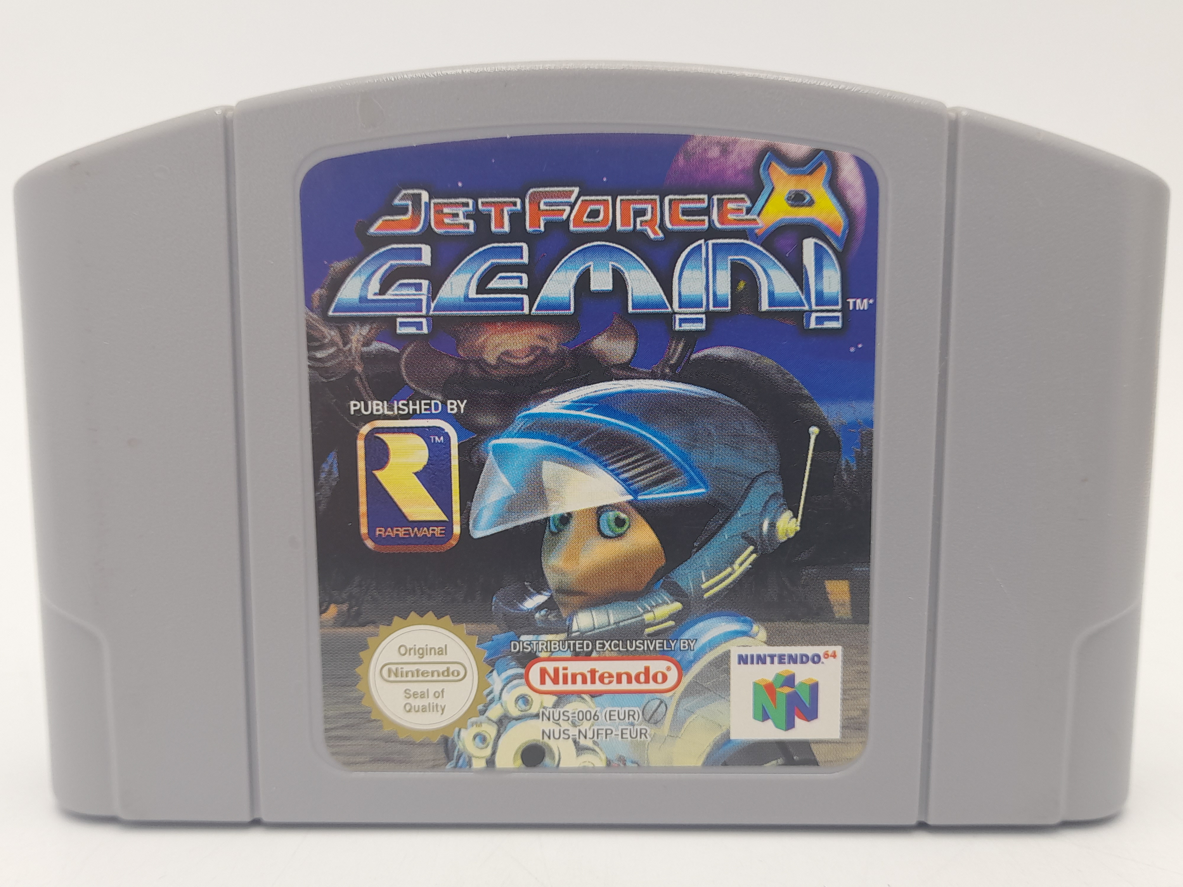 Foto van Jet Force Gemini Compleet