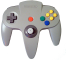 Afbeelding voor Nintendo 64 Controller