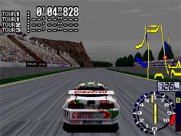 Deze game is gewoon een goede racegame, maar geen heel bijzondere.