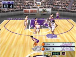 De NBA Jam games zijn minder serieus dan de meeste NBA-games.