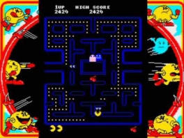 Wie had in 1980 gedacht dat Pacman ooit in een vechtgame met Mario en Sonic zou verschijnen?