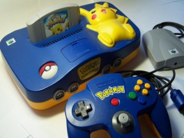 Nintendo 64 Pokémon Pikachu Edition N64 Hardware 1!