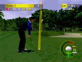 Voor de <a href = https://www.mario64.nl/Nintendo-64-spel.php?t=Nintendo_64 target = _blank>N64</a> is dit een behoorlijk realistische golfgame.