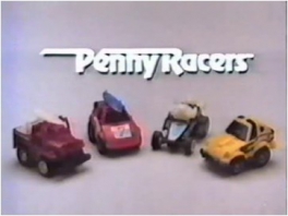 Penny racers toy deals