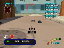 Hättest du nur diese roten Schilde aus <a href = https://www.mario64.nl/Nintendo-64-spel.php?t=Mario_Kart_64 target = _blank>Mario Kart 64</a>. Jetzt musst du jedoch echte Fähigkeiten haben.