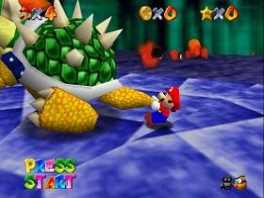 <a href = https://www.mario64.nl/Nintendo-64-spel.php?t=Super_Mario_64>Super Mario 64</a> is een driedimensionaal avontuur met talloze levels!