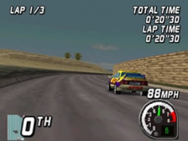 Play as various fast cars, but not as the Top Gear guys.