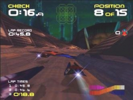 Gioca su diversi pianeti, proprio come in F-Zero.