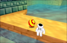 Review Glover: Niet te verwarren met Master Hand uit <a href = https://www.mario64.nl/Nintendo-64-spel.php?t=Super_Smash_Bros target = _blank>Super Smash Bros</a>.