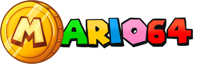 Logo Mario N64