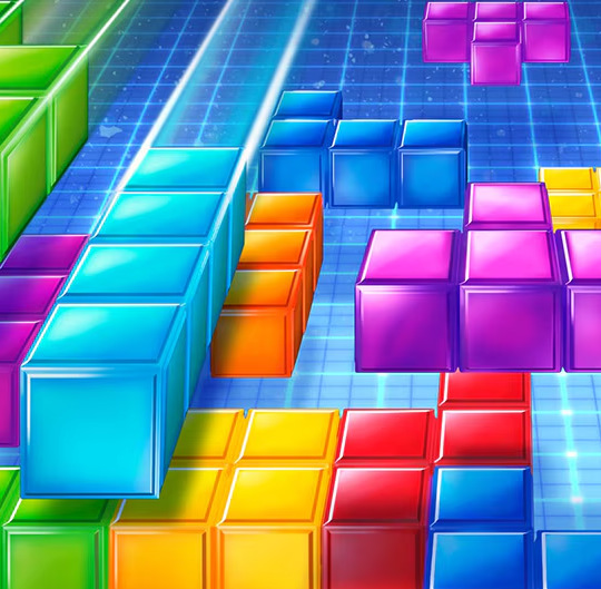 Tetris Blokken