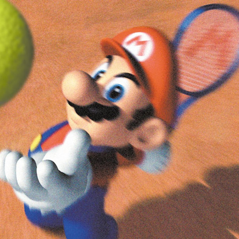 Mario Tennis op de Nintendo 64