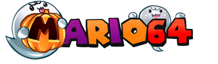 Logo Mario N64